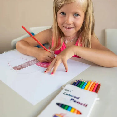 ColorCraze | Desatar la creatividad - Set premium de 12 lápices de colores